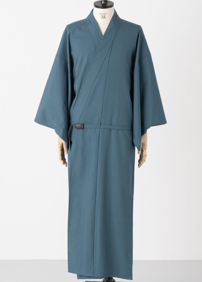 OUTDOOR KIMONO【春夏】TAKIBI Light Ripstop / Navy