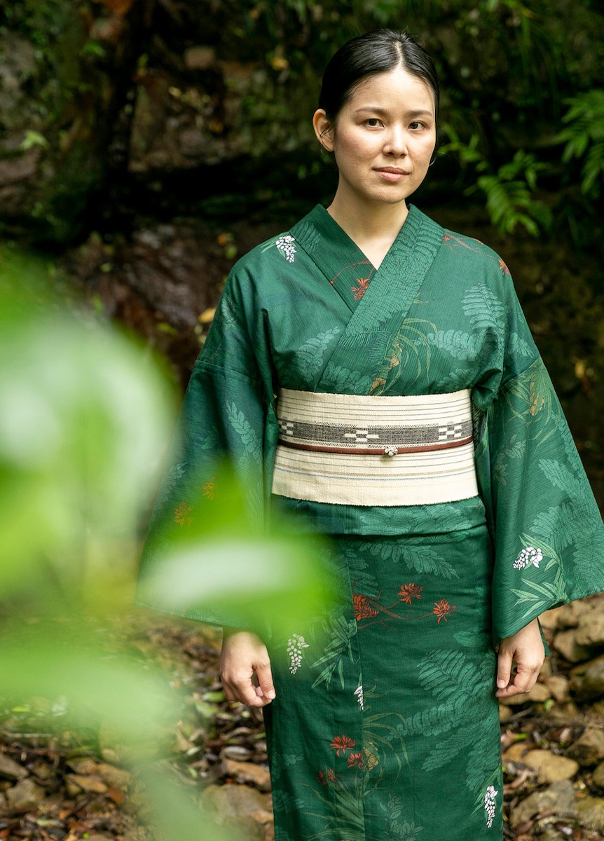 奄美の森 深緑