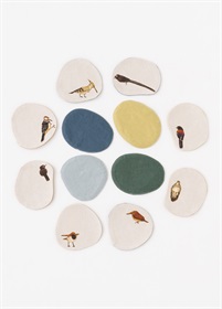 コースター　奄美の鳥（アソート）