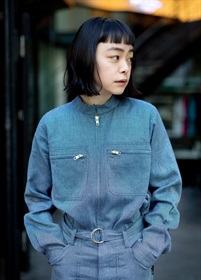 agnes b. SHIRT 綿麻
