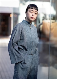 agnes b. SHIRT ちぢみ