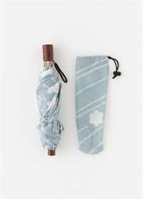 あまり布加工　折りたたみ日傘