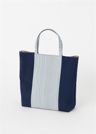 あまり布加工　ショッピングバッグ（丸型）