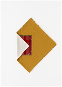 あまり布加工　台付きふくさ