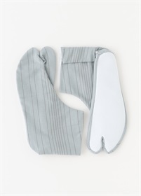 あまり布加工　足袋（底・白）