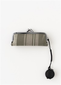 あまり布加工　印鑑ケース朱肉付