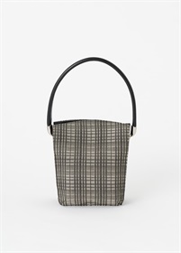 あまり布加工　スワローバッグ（縦型）本革