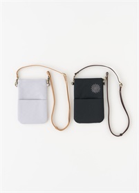 あまり布加工　スマホショルダー