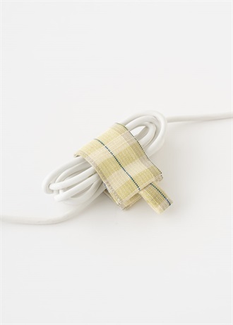 あまり布加工　コードホルダー