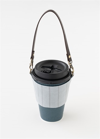 あまり布加工　カップホルダー