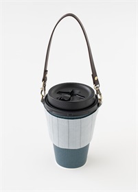 あまり布加工　カップホルダー