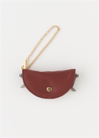 あまり布加工　メガネホルダー