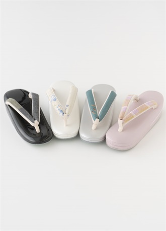 あまり布加工　鼻緒単品加工（挿げ替え込み）