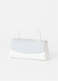 あまり布加工　かぶせバッグ（かぶせにあまり布）