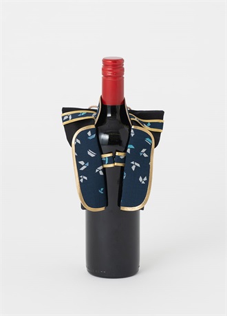 あまり布加工　ボトルホルダー