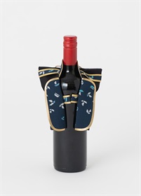 あまり布加工　ボトルホルダー