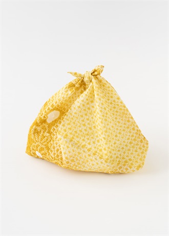 あまり布加工　あずま袋　中