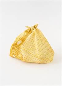 あまり布加工　あずま袋　中