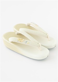 あまり布加工　草履　あ～るぼかし（三段）