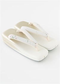 あまり布加工　草履　あ～るぼかしスクウェア（三段）