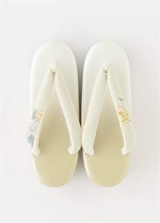 あまり布加工　草履　あ～る夏無地（三段）
