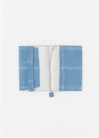 あまり布加工　ブックカバー