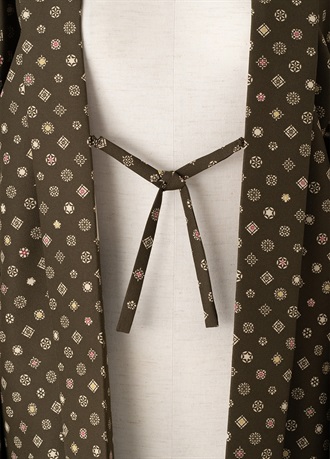 【オプション】羽織紐　共布加工