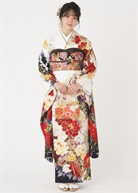 【2月～11月期間限定】振袖レンタル　爛慢の時　L
