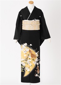 黒留袖一式レンタル　ひょうたん