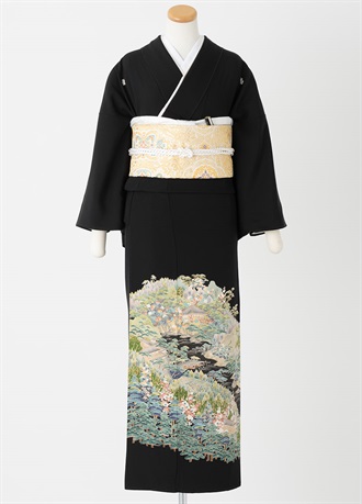 振り袖　フルセット　長襦袢付　やまと謹製　金彩　刺繍入り　おまけ付　153 振袖 - 商品一覧 | やまとオンラインストア