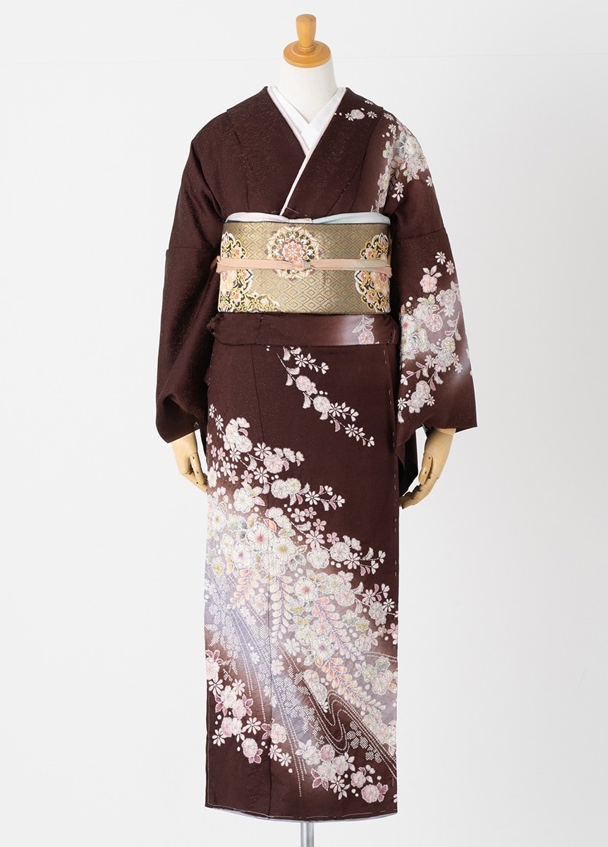 3770美品　やまとお誂え　上品華やかな夏のフォーマル　付下げ訪問着 3770美品 やまとお誂え 上品華やかな夏のフォーマル 付下げ訪問着
