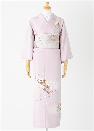 麻 半幅帯 浴衣 やまとオリジナル 桐生織 両面 紫 雪輪 未使用品 半幅帯 浴衣帯 ゆかた帯 浴衣 帯 レディース 水色 黒 黄色 紫 紺