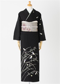 26年2月下旬～3月中旬貸出不可】やまとオリジナル訪問着レンタル 菊