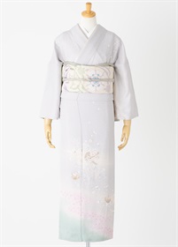 やまとオリジナル訪問着レンタル 花日和 ピンク M | 訪問着レンタル