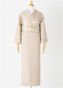 やまとオリジナル色無地レンタル 結 焦茶 L | フォーマルレンタル