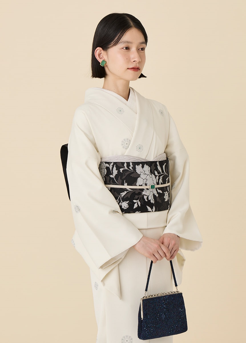 やまと可憐 貴石 サファイア（ご予約受注品） | カジュアル着物