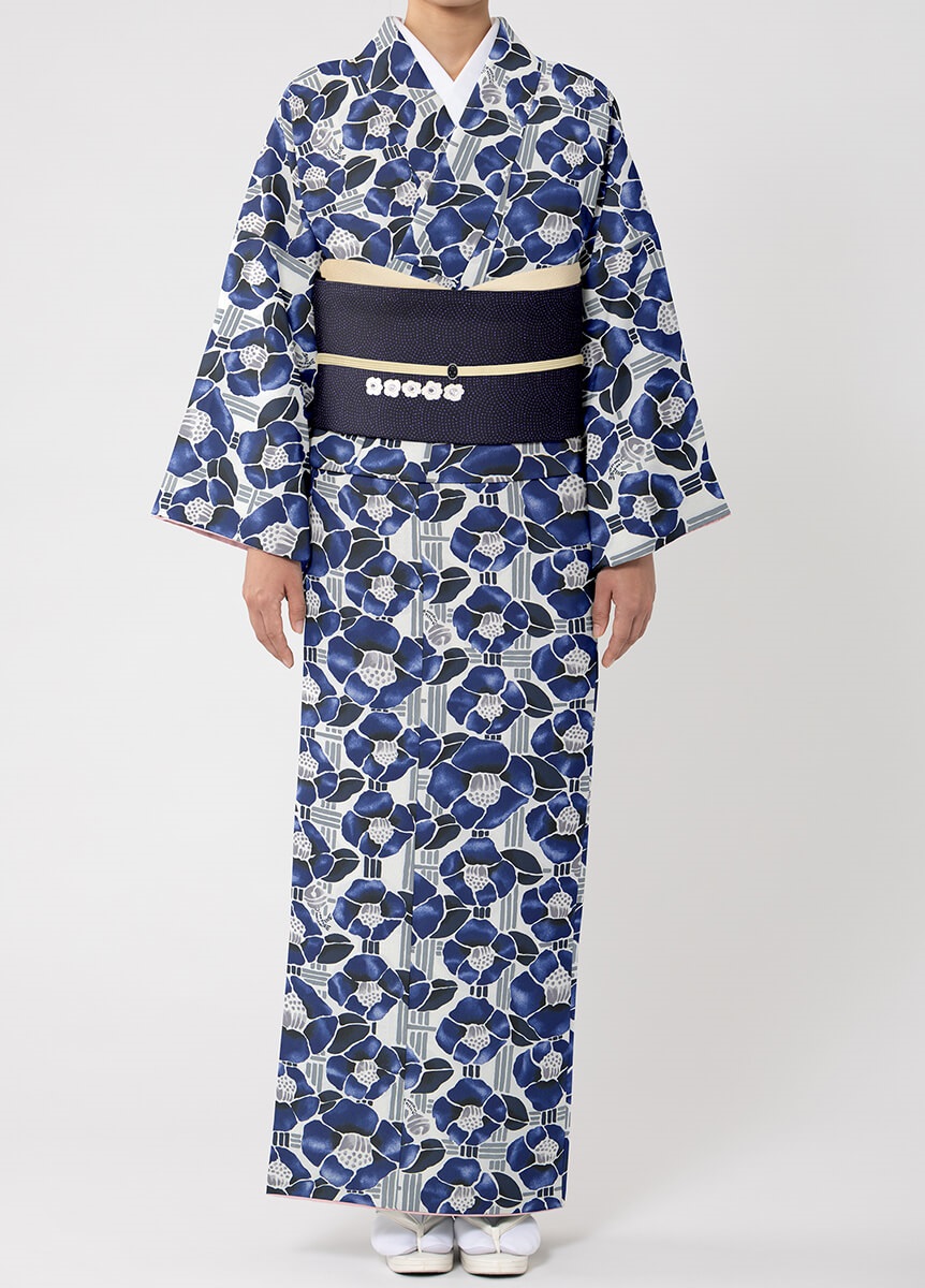 やまと kimono by nadeshiko 着物 みすゞうた - 着物