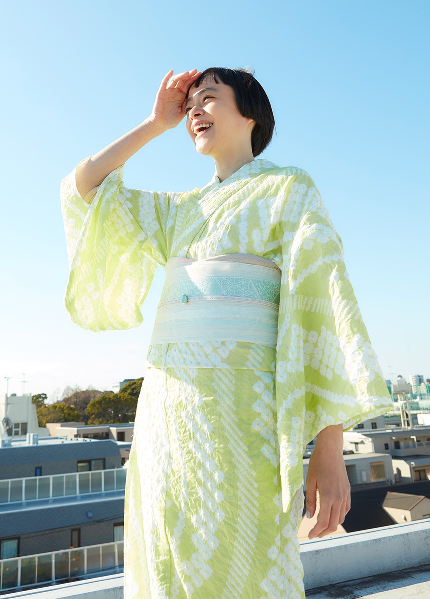 kimono by nadeshiko 夏帯(作り帯)着物・浴衣 - ROASTERSCAPARAOCOM