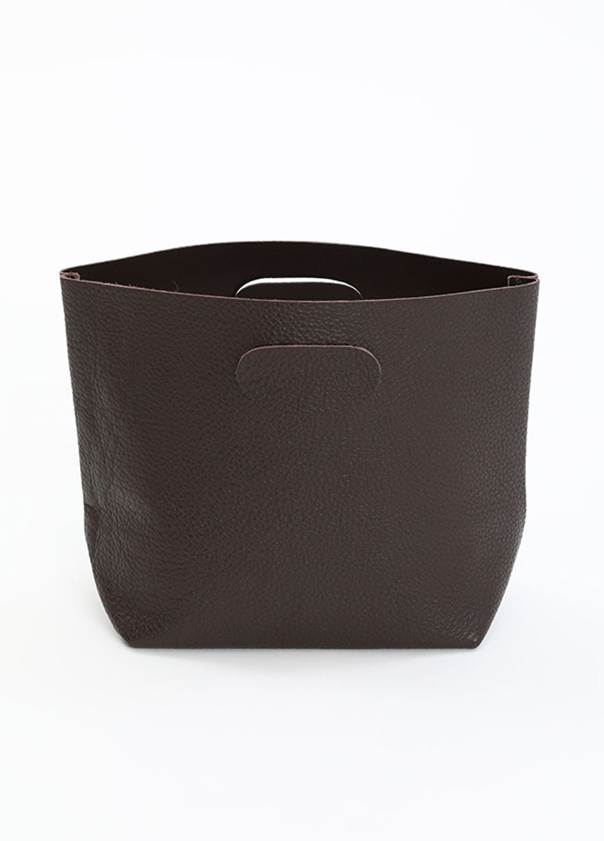 Hender Scheme not eco bag(wide) ダークブラウン | 草履・バッグ