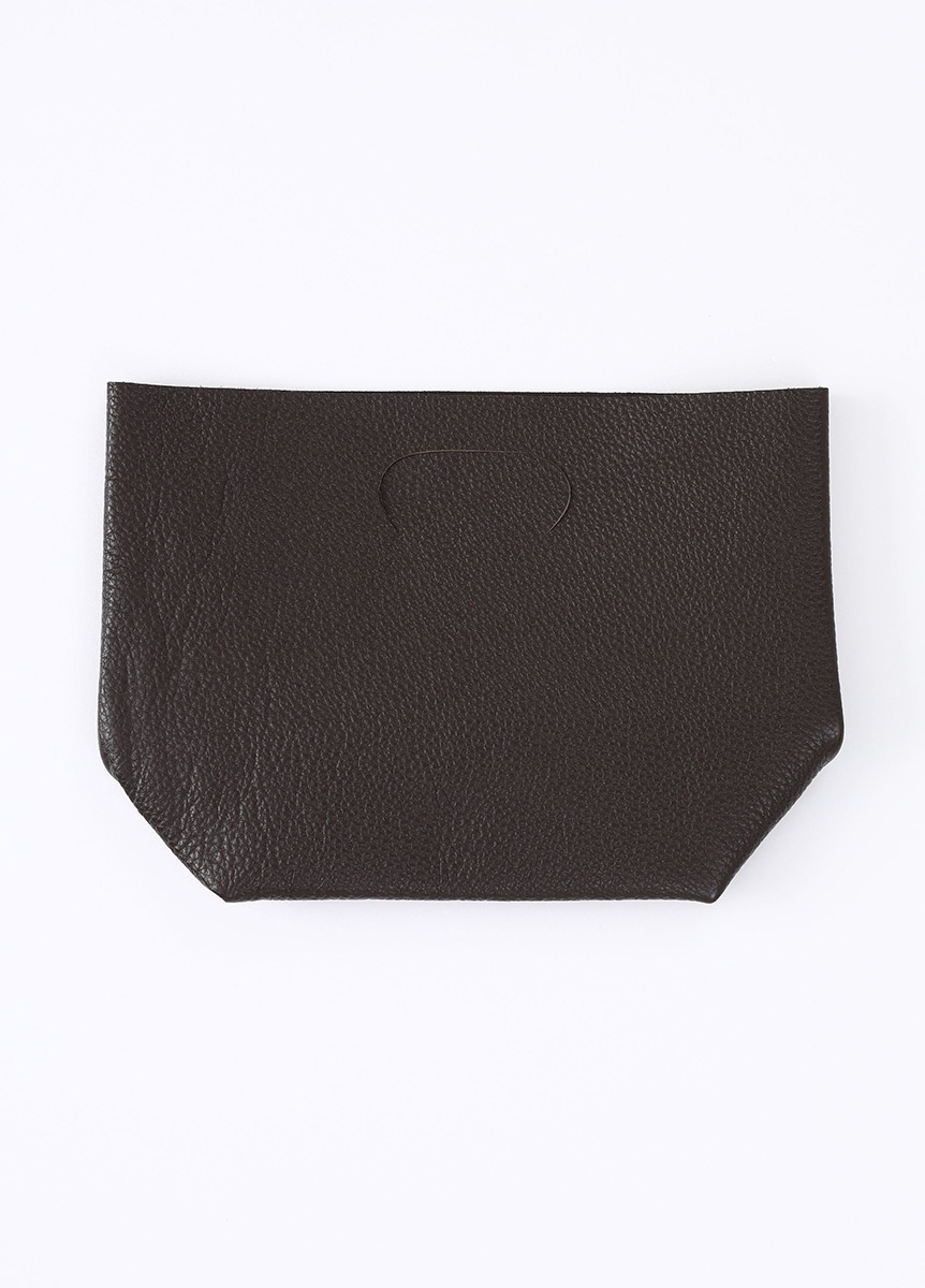 Hender Scheme not eco bag(wide) ダークブラウン | 草履・バッグ