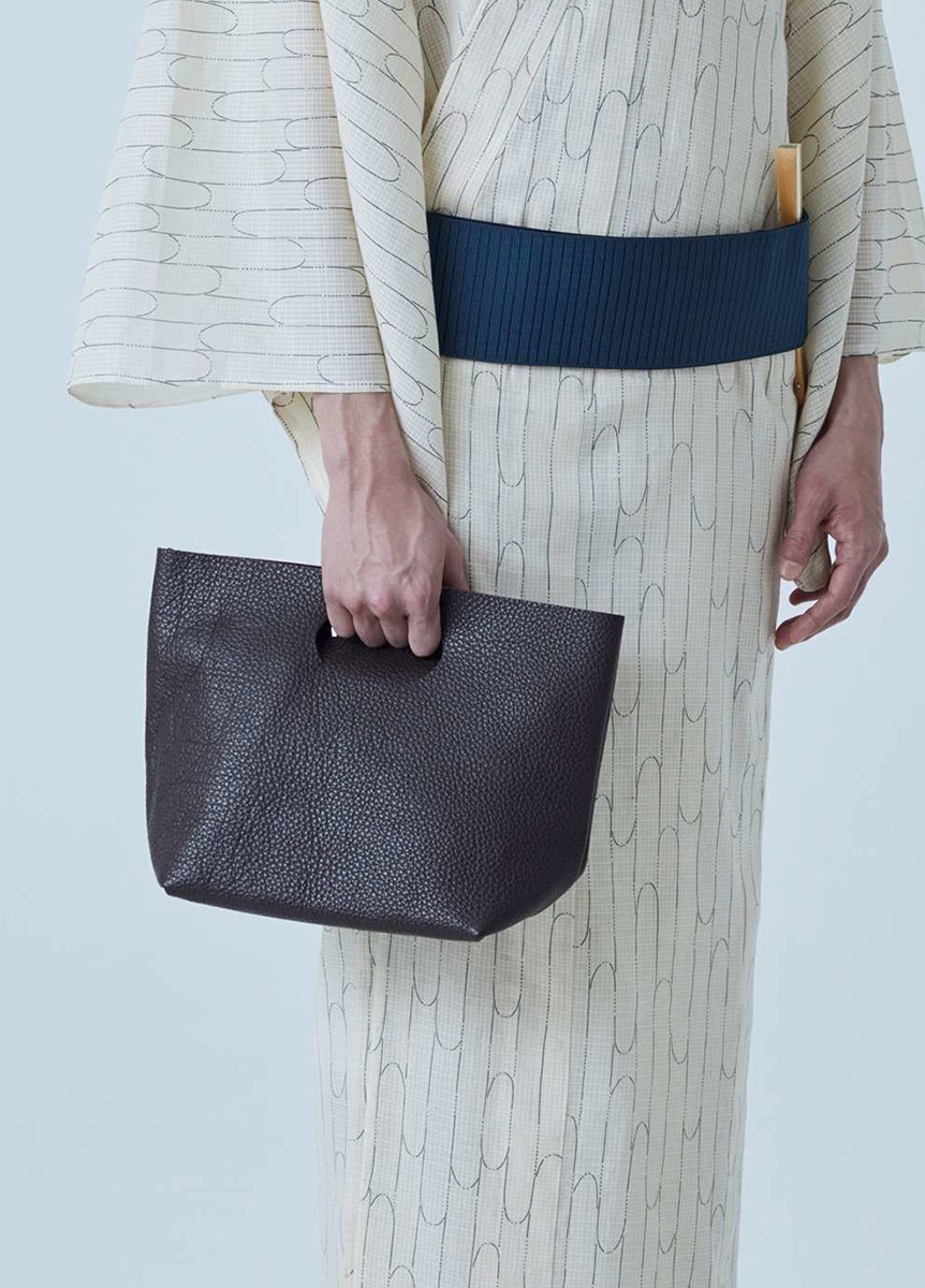 Hender Scheme not eco bag(wide) ダークブラウン | 草履・バッグ