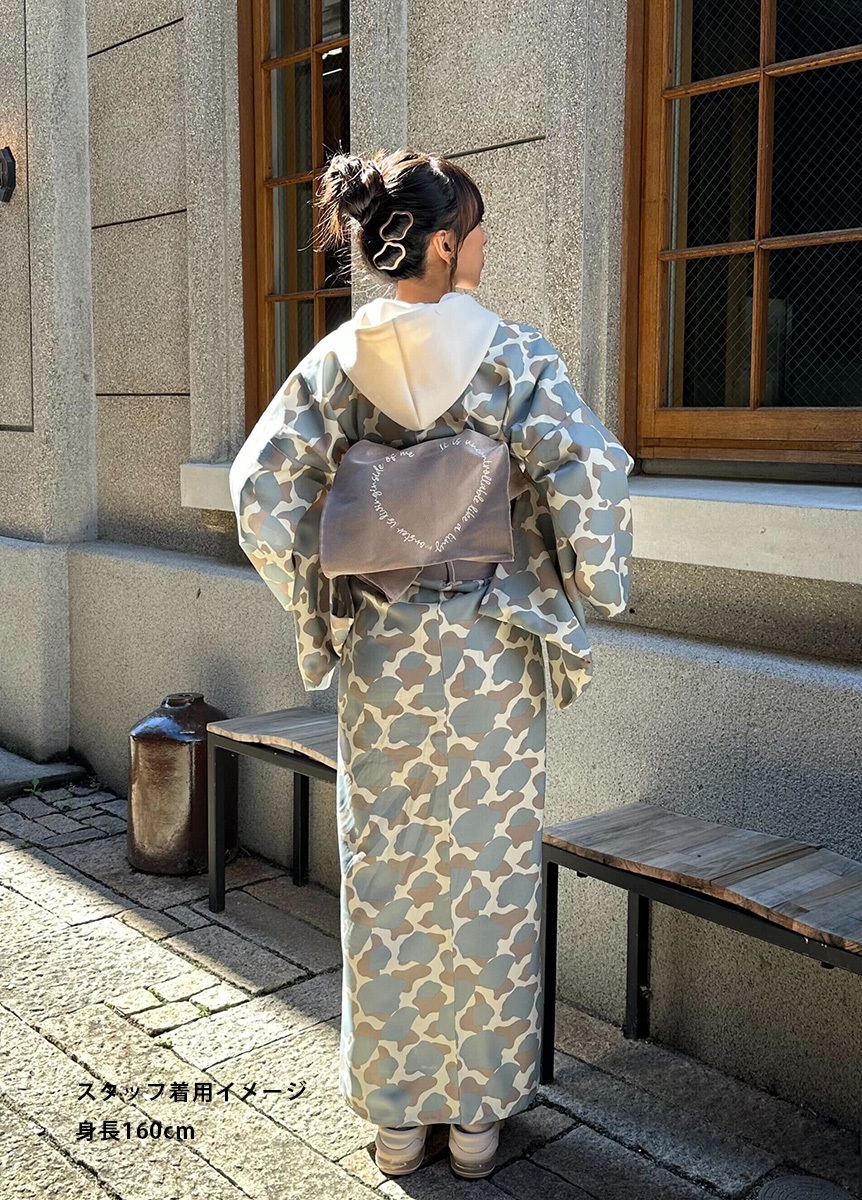 きものやまと 洗える着物 コーディネートセット - 浴衣/水着