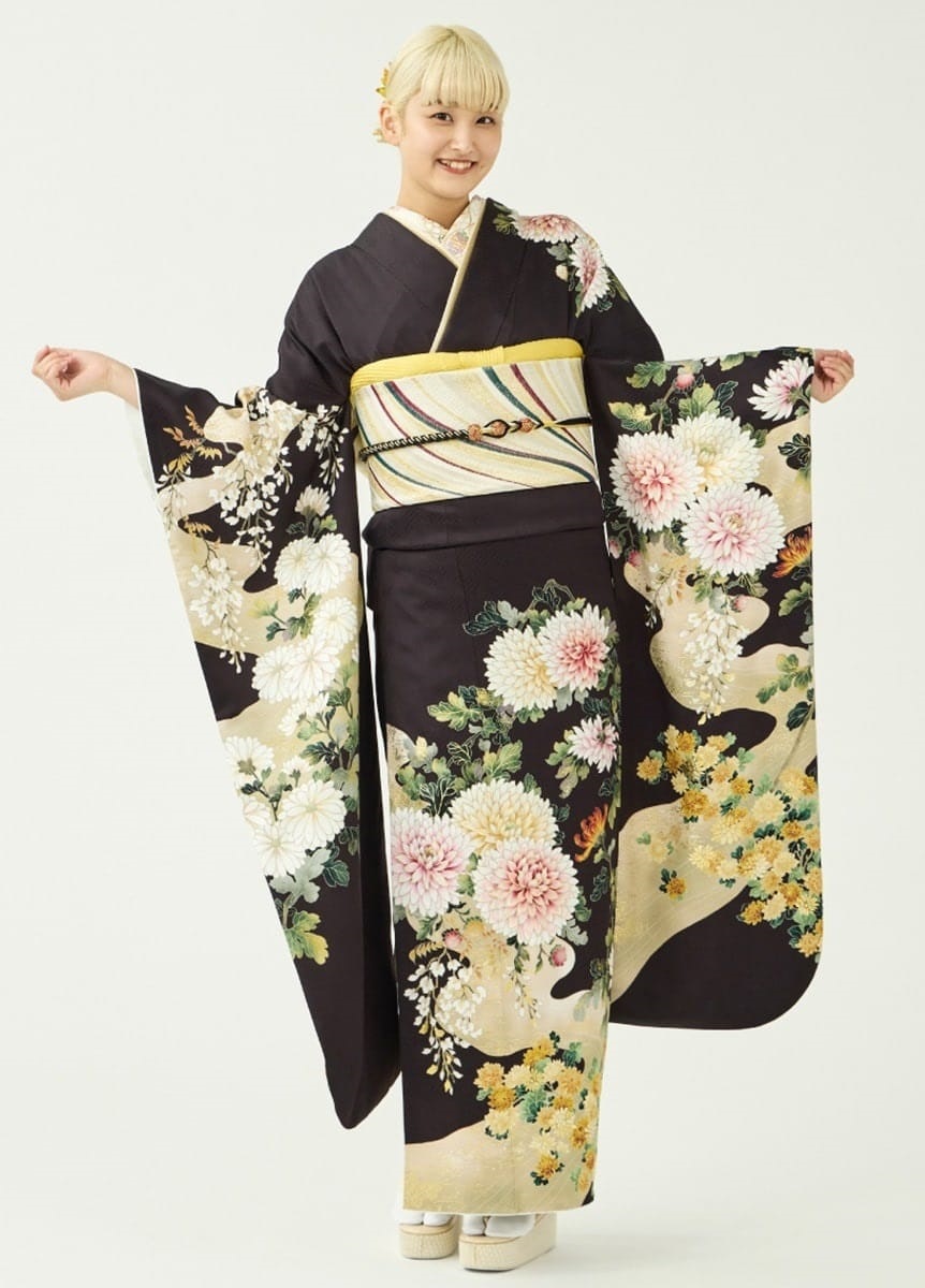 袋帯 流星 白金（ご予約受注品） | 振袖 | やまとオンラインストア