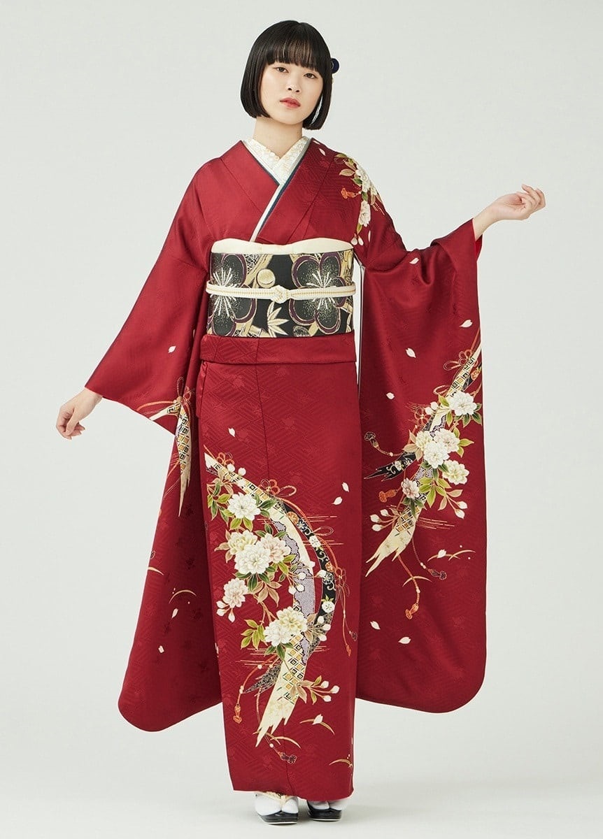 袋帯 松竹梅-黒-（ご予約受注品） | 振袖 | やまとオンラインストア