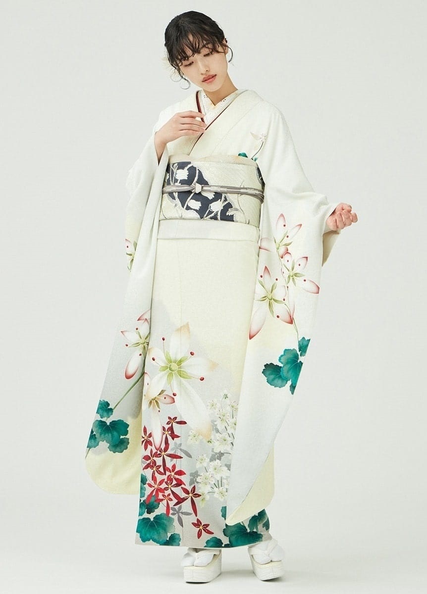 袋帯 空の綾 -チャコールグレー-（ご予約受注品） | 振袖 | やまと