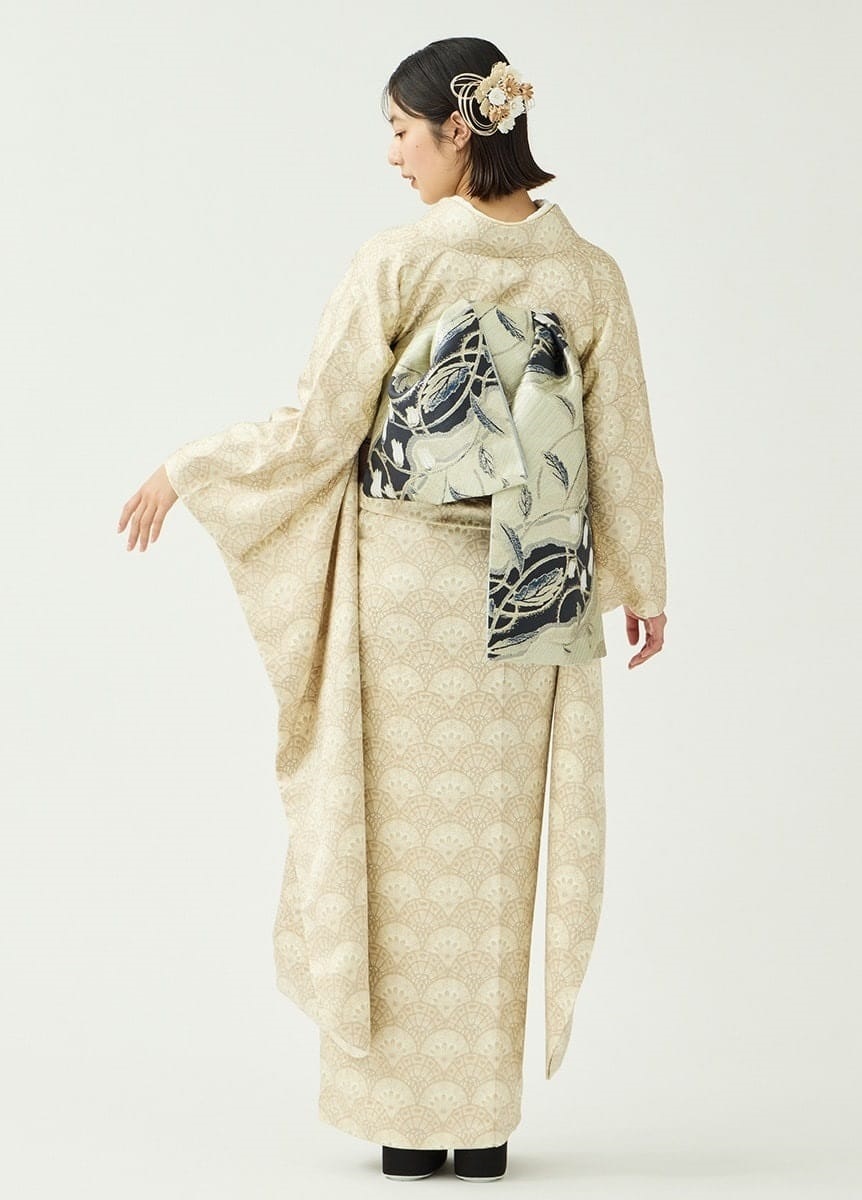 袋帯 空の綾 -チャコールグレー-（ご予約受注品） | 振袖 | やまと