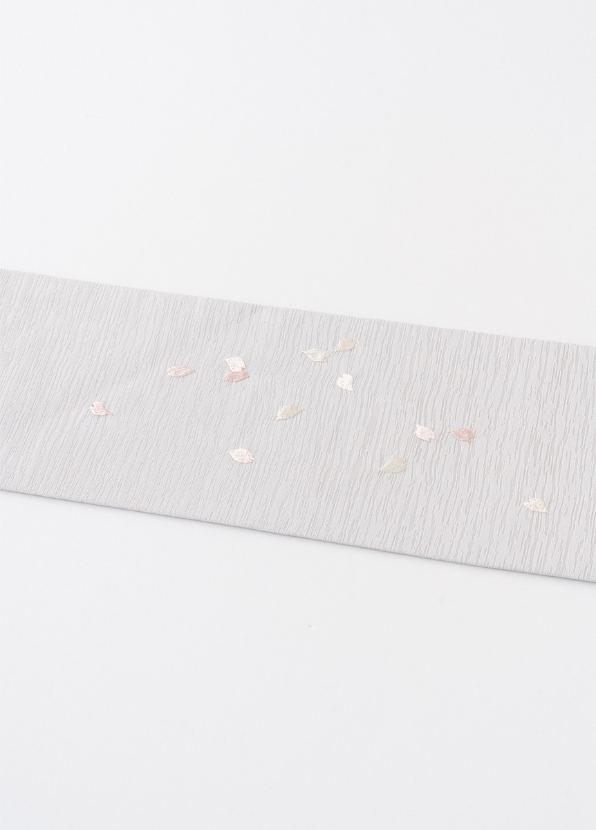 西陣刺繍九寸名古屋帯 舞桜（ご予約受注品） | 帯 | やまとオンライン 
