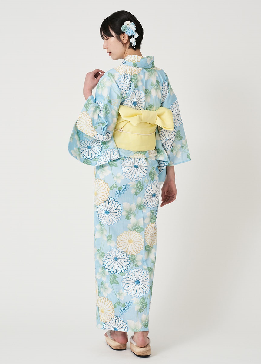 麻刺繍半幅帯 星切子 生成り | 浴衣の帯 | やまとオンラインストア