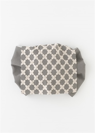 レースへこ帯/グレー