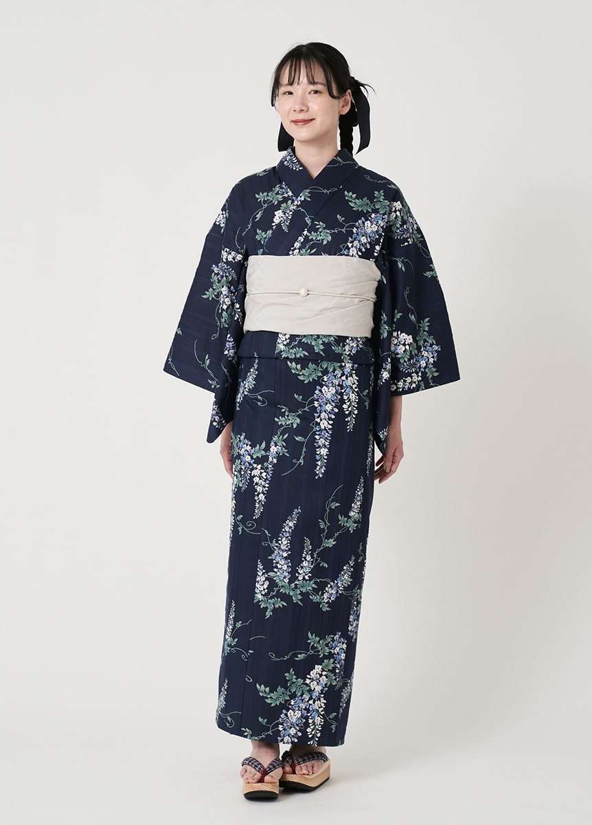 着物帯　Kです。 H.L（アッシュ・エル） 訪問着 フルセット 18点 洗える 着物 帯 長襦袢